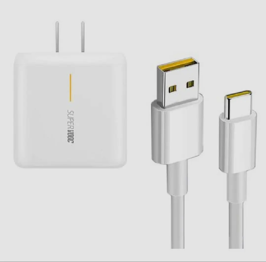 Picture of Original Best Quality Charger Adapter - White