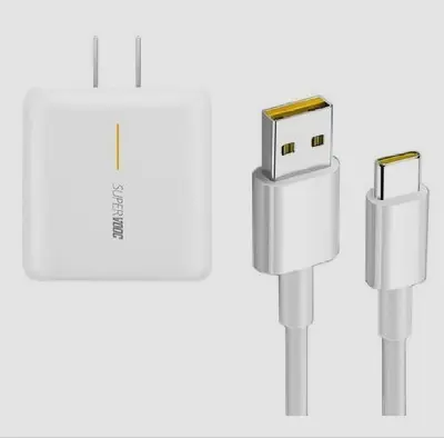 Picture of Original Best Quality Charger Adapter - White