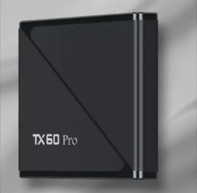 Picture of TX60 Pro 14K Ultra HD Smart Android TV Box with Voice Control Remote - Black