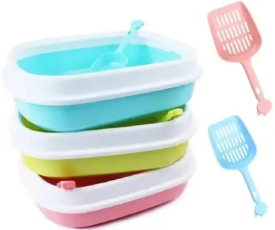 Picture of Cat Litter Box with Free Scoop