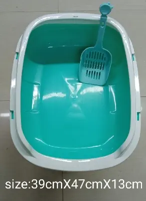 Picture of Cat Litter Box with Free Scoop