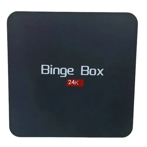 Picture of Binge Android TV Box with Voice Control Remote

24K Ultra HD 16GB DDR3, Storage: 256GB - Black