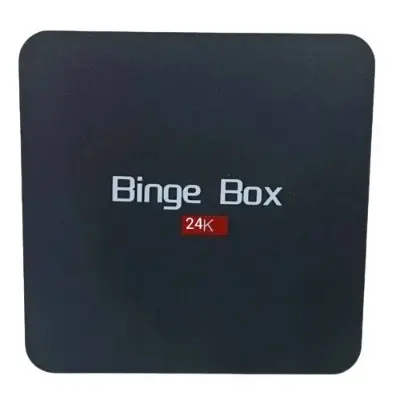 Picture of Binge Android TV Box with Voice Control Remote

24K Ultra HD 16GB DDR3, Storage: 256GB - Black