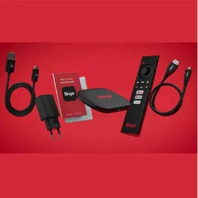 Picture of Binge Android TV Box with Voice Control Remote

24K Ultra HD 16GB DDR3, Storage: 256GB - Black