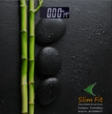 Picture of Madina Electronic Weight Scales/ Madina Digital Body Scale LED Display 180KG - Black