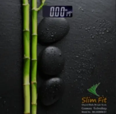 Picture of Madina Electronic Weight Scales/ Madina Digital Body Scale LED Display 180KG - Black