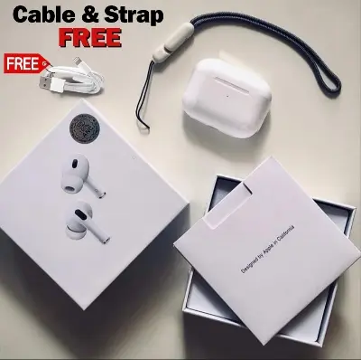 Picture of Airpods Pro 2nd Generation Premium Quality ANC USA version A Grade - White