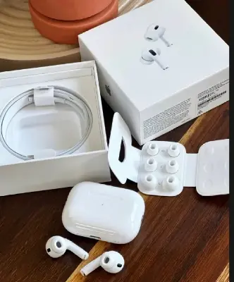 Picture of Airpods Pro 2nd Generation Premium Quality ANC USA version A Grade - White