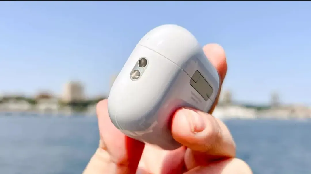 Picture of Airpods Pro 2nd Generation Premium Quality ANC USA version A Grade - White