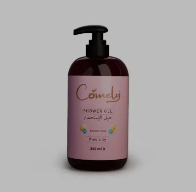 Picture of Comely Shower Gel 350 ml (Pink Lilly) - Pink lily