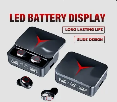 Picture of M90 PRO TWS wireless Bluetooth Original Premium quality Earbuds - Black