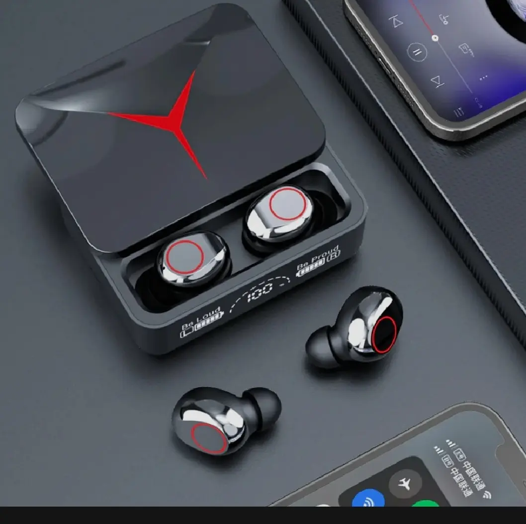 Picture of M90 PRO TWS wireless Bluetooth Original Premium quality Earbuds - Black