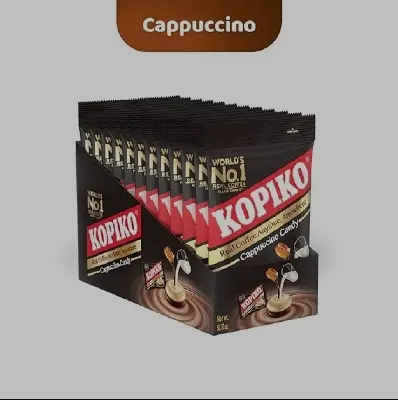 Picture of Kopiko Cappuccinoo Candy 1 packet 40 pcs Chocolate