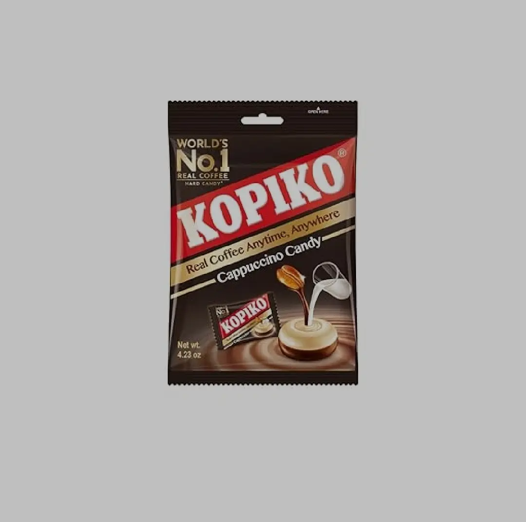 Picture of Kopiko Cappuccinoo Candy 1 packet 40 pcs Chocolate