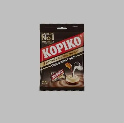 Picture of Kopiko Cappuccinoo Candy 1 packet 40 pcs Chocolate