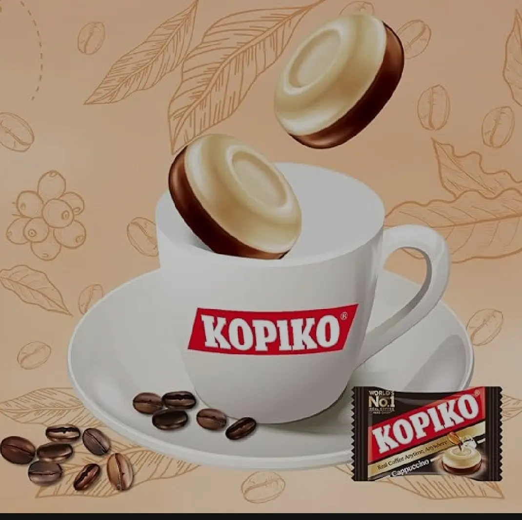 Picture of Kopiko Cappuccinoo Candy 1 packet 40 pcs Chocolate