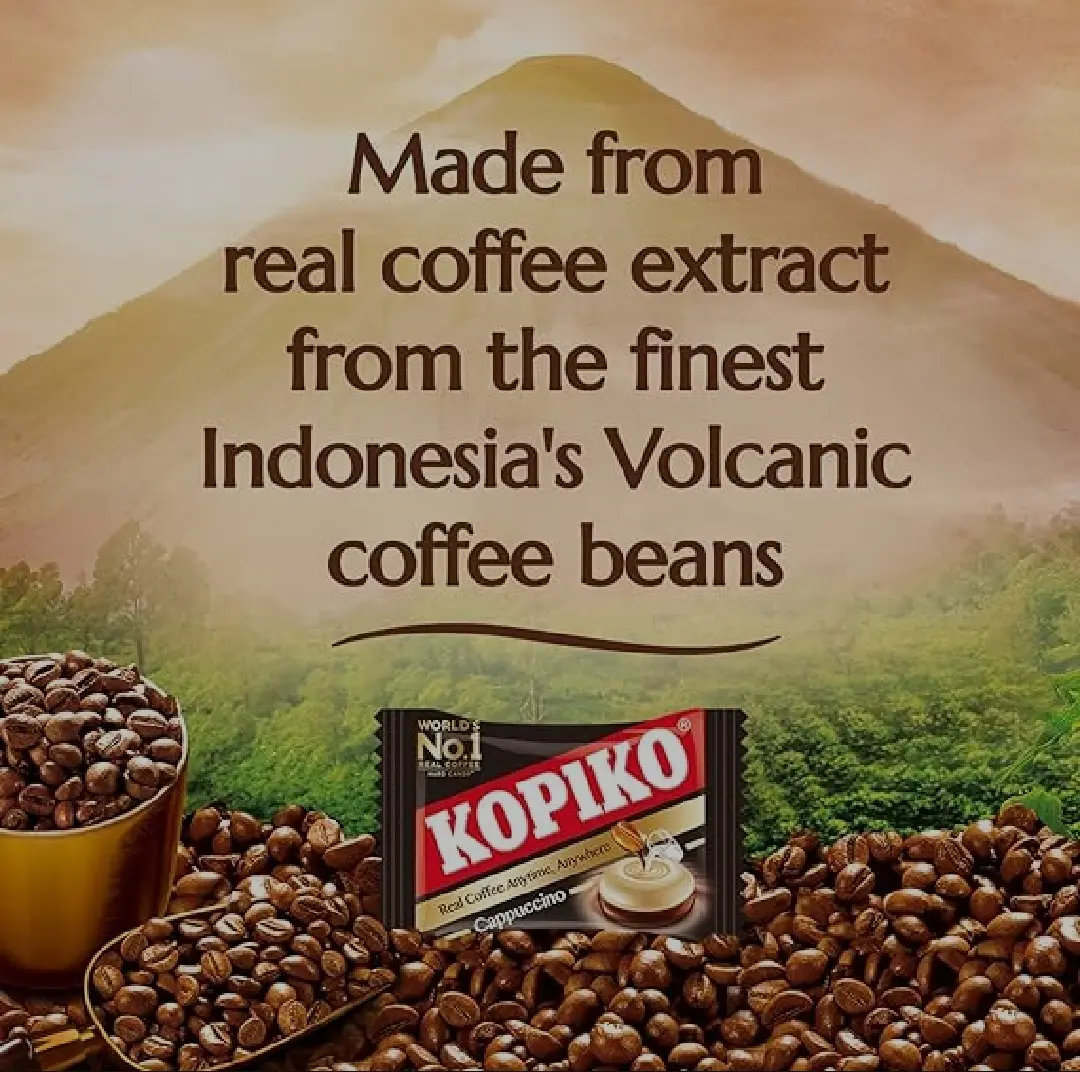 Picture of Kopiko Cappuccinoo Candy 1 packet 40 pcs Chocolate