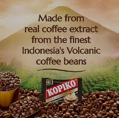 Picture of Kopiko Cappuccinoo Candy 1 packet 40 pcs Chocolate