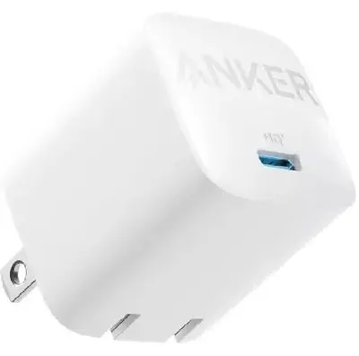 Picture of Anker 313 GaN 30W Foldable Charger PIQ 3.0 Foldable PPS White - White