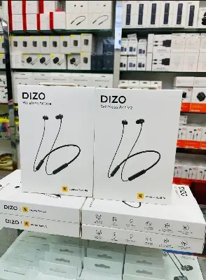 Picture of DIZO DA-2251 Wireless Active Bluetooth Neckband - Black
