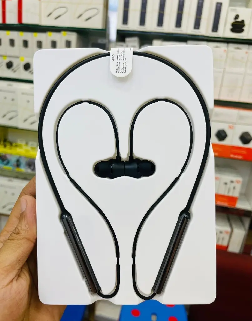 Picture of DIZO DA-2251 Wireless Active Bluetooth Neckband - Black