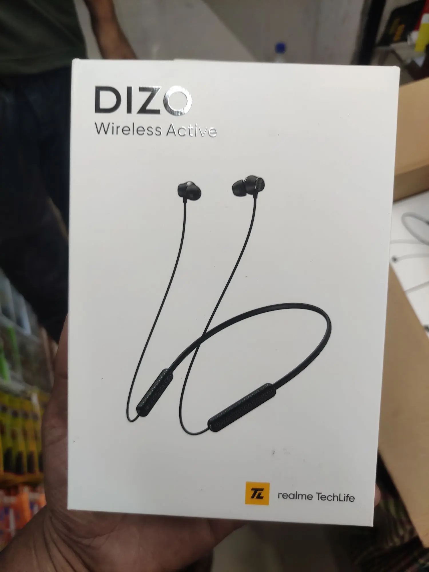 Picture of DIZO DA-2251 Wireless Active Bluetooth Neckband - Black