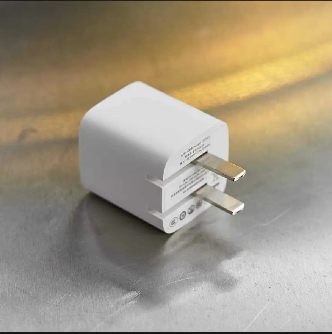 Picture of Official Anker PowerPort IQ3 Fast 20W USB-C Adapter compatible with Apple iphones - White