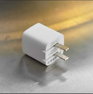 Picture of Official Anker PowerPort IQ3 Fast 20W USB-C Adapter compatible with Apple iphones - White