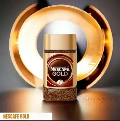 Picture of Nescafe Gold Coffee 190gm (Imported)