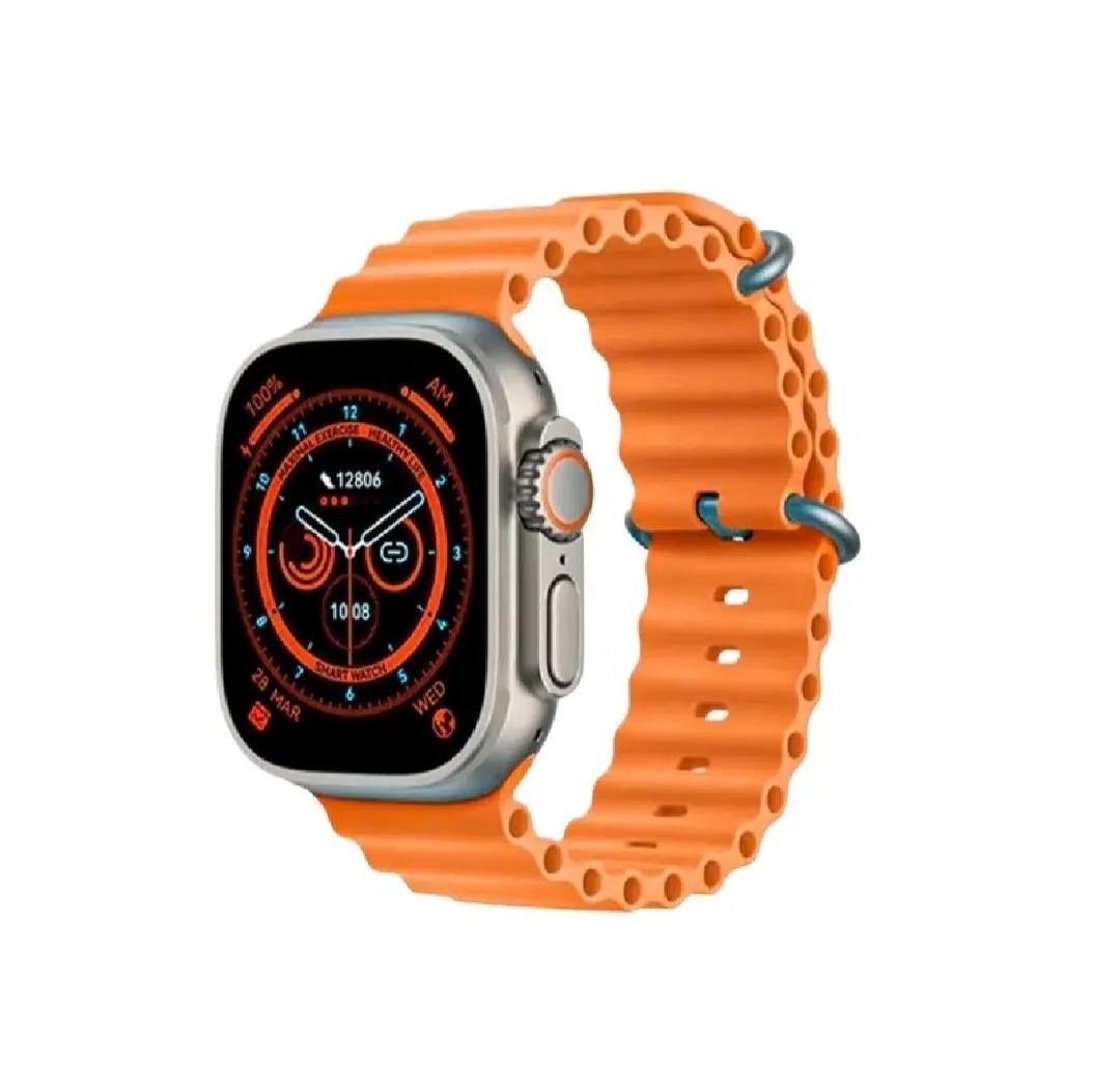 Picture of Ultra S9 Android 5g Smartwatch With Dual Camera 32GB/256GB - (Body Color-Golden with double Straps) - Multicolor