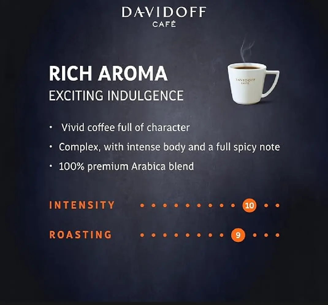 Picture of Davidoff Rich Aroma Instant Coffee 100 g