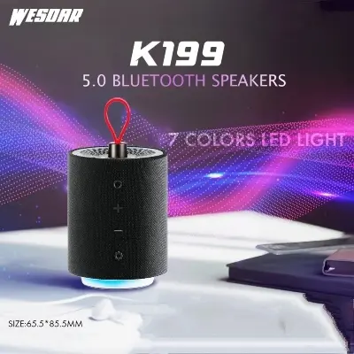 Picture of WESDAR K199 Waterproof Portable Bluetooth Speaker