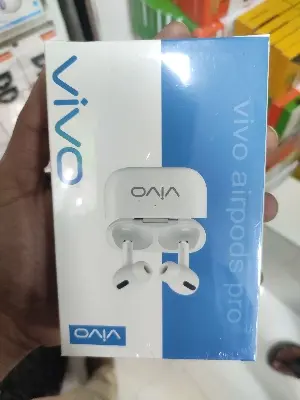 Picture of Airpods Pro Wireless Earbuds.  - White