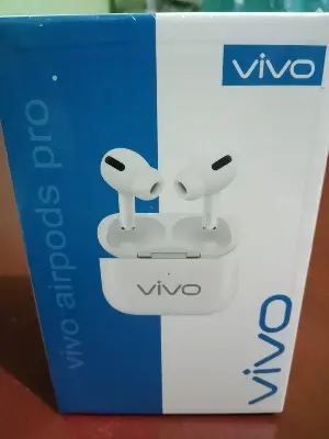 Picture of Airpods Pro Wireless Earbuds.  - White