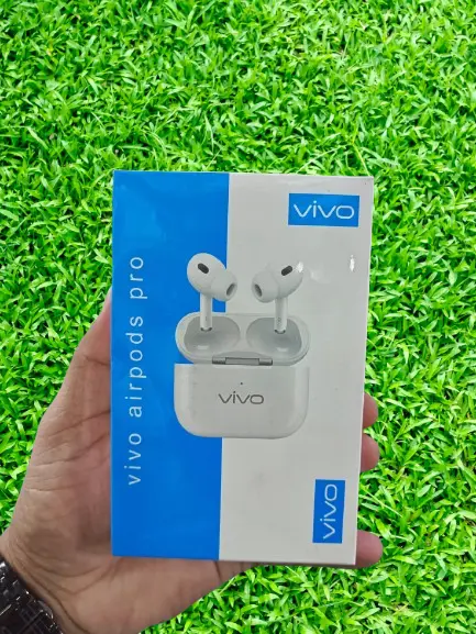 Picture of Airpods Pro Wireless Earbuds.  - White