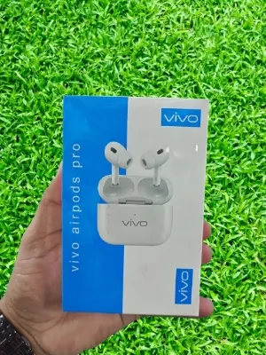 Picture of Airpods Pro Wireless Earbuds.  - White