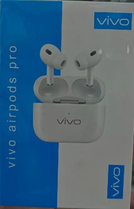 Picture of Airpods Pro Wireless Earbuds.  - White