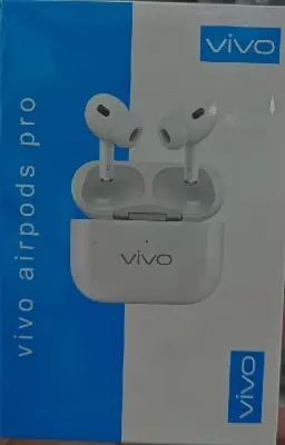 Picture of Airpods Pro Wireless Earbuds.  - White