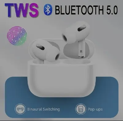 Picture of Airpods Pro Wireless Earbuds.  - White