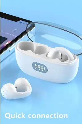 Picture of RECRSI RE-S960 Wireless headset Digital Display - Multicolor - White