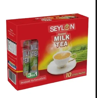 Picture of Seylon Instant Milk Tea Box 150gm (10 Stick in per box)