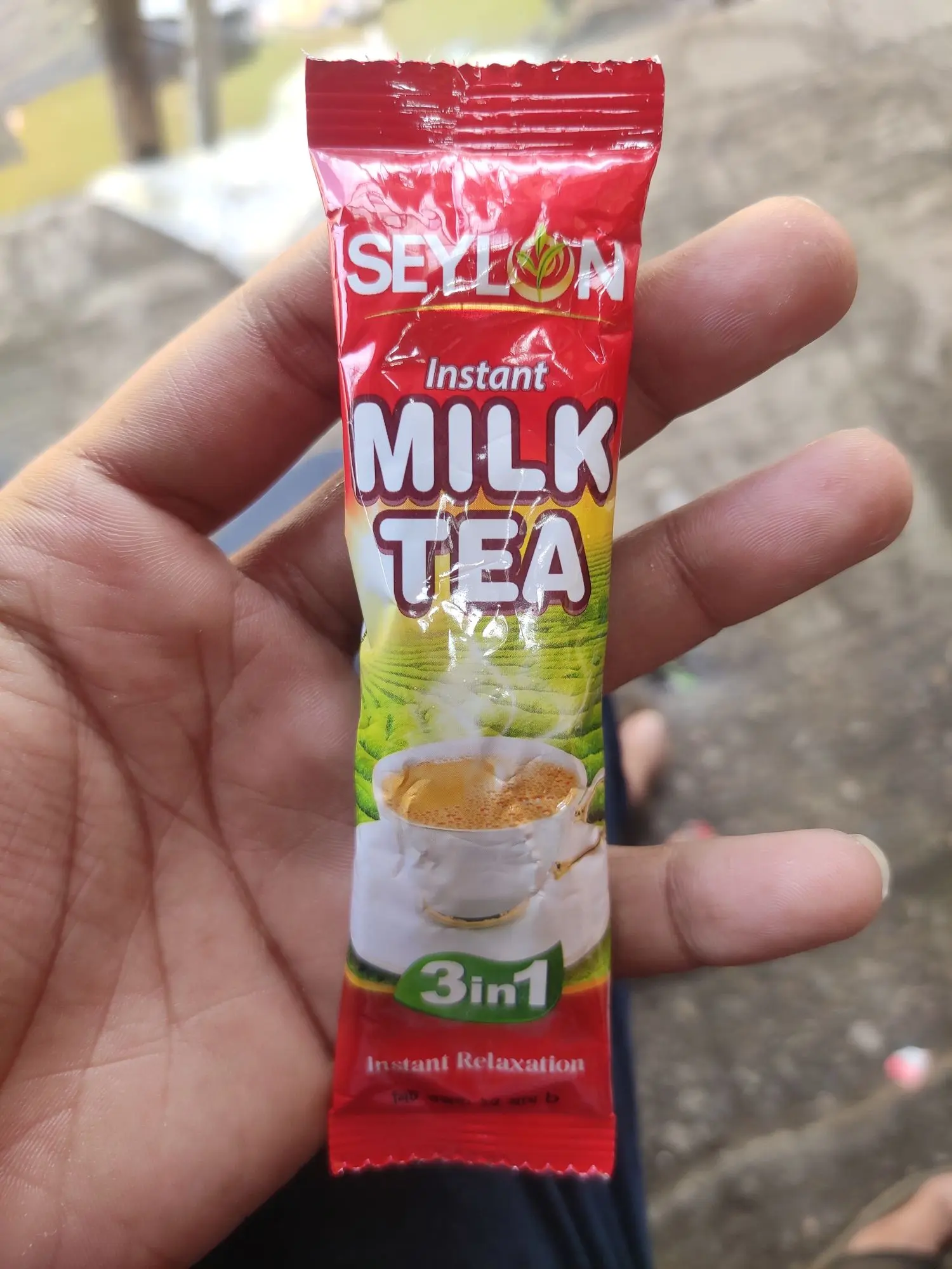 Picture of Seylon Instant Milk Tea Box 150gm (10 Stick in per box)