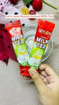 Picture of Seylon Instant Milk Tea Box 150gm (10 Stick in per box)
