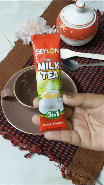 Picture of Seylon Instant Milk Tea Box 150gm (10 Stick in per box)