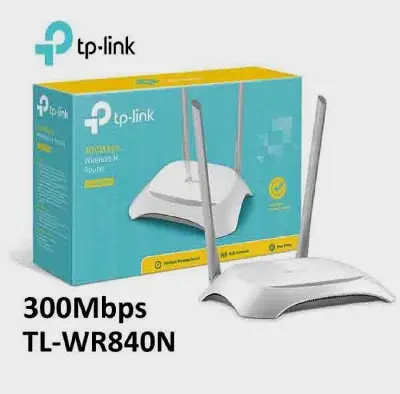 Picture of TL-WR840N 300Mbps Wireless N Router.  - White