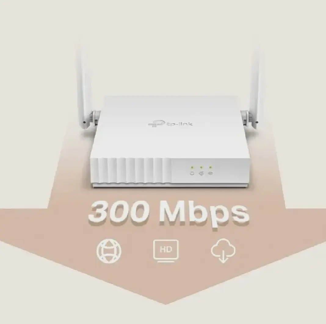 Picture of TL-WR820N (V2) 300 Mbps

Multi-Mode Wi-Fi Router - White