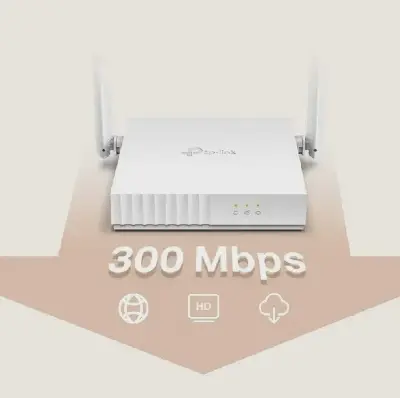 Picture of TL-WR820N (V2) 300 Mbps

Multi-Mode Wi-Fi Router - White