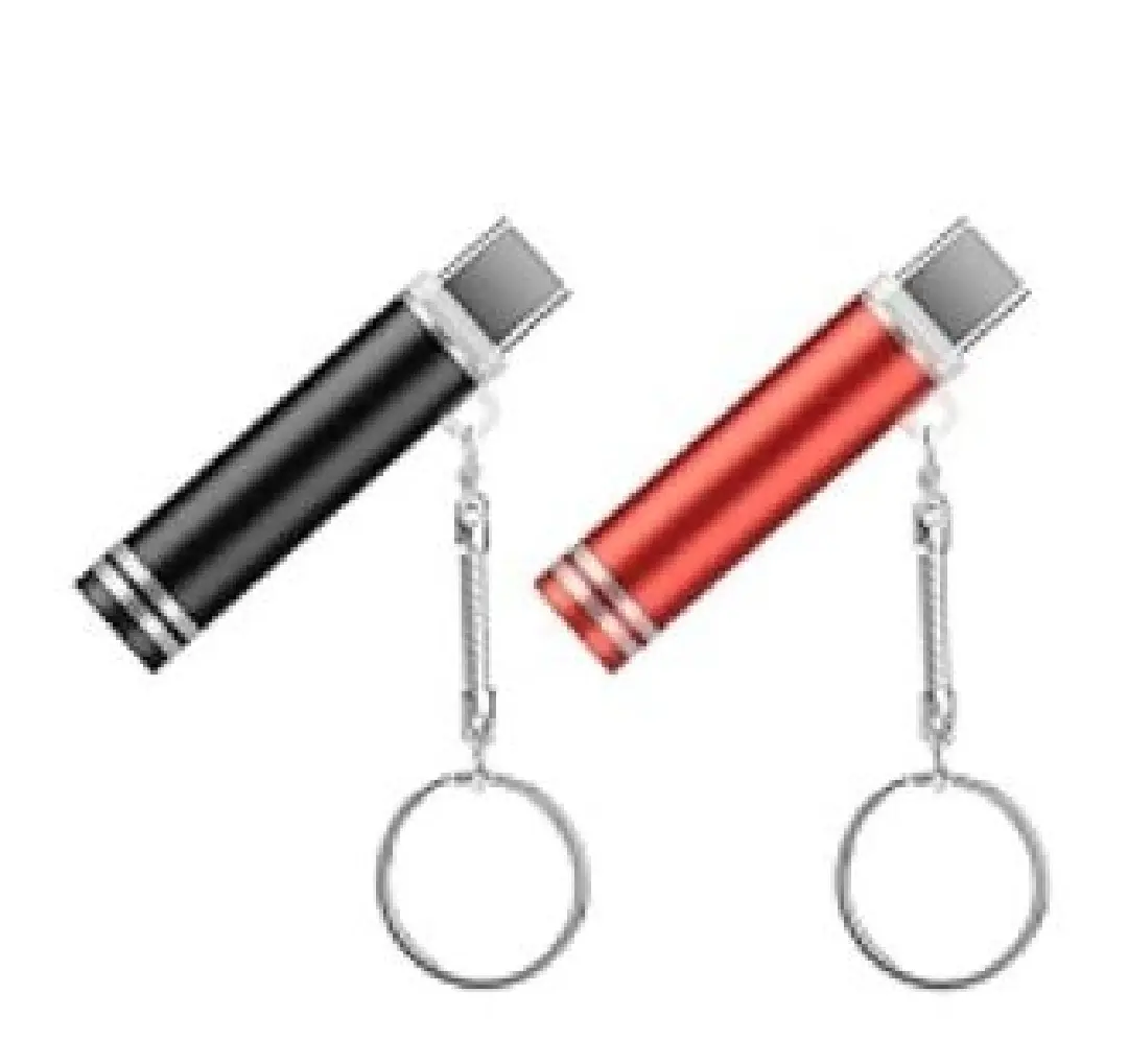 Picture of Type-C OTG Blowing Lighter - Plug & Blow Smokeless Heater for Mobile Use - Multicolor