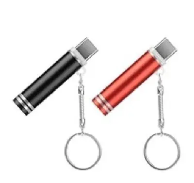 Picture of Type-C OTG Blowing Lighter - Plug & Blow Smokeless Heater for Mobile Use - Multicolor