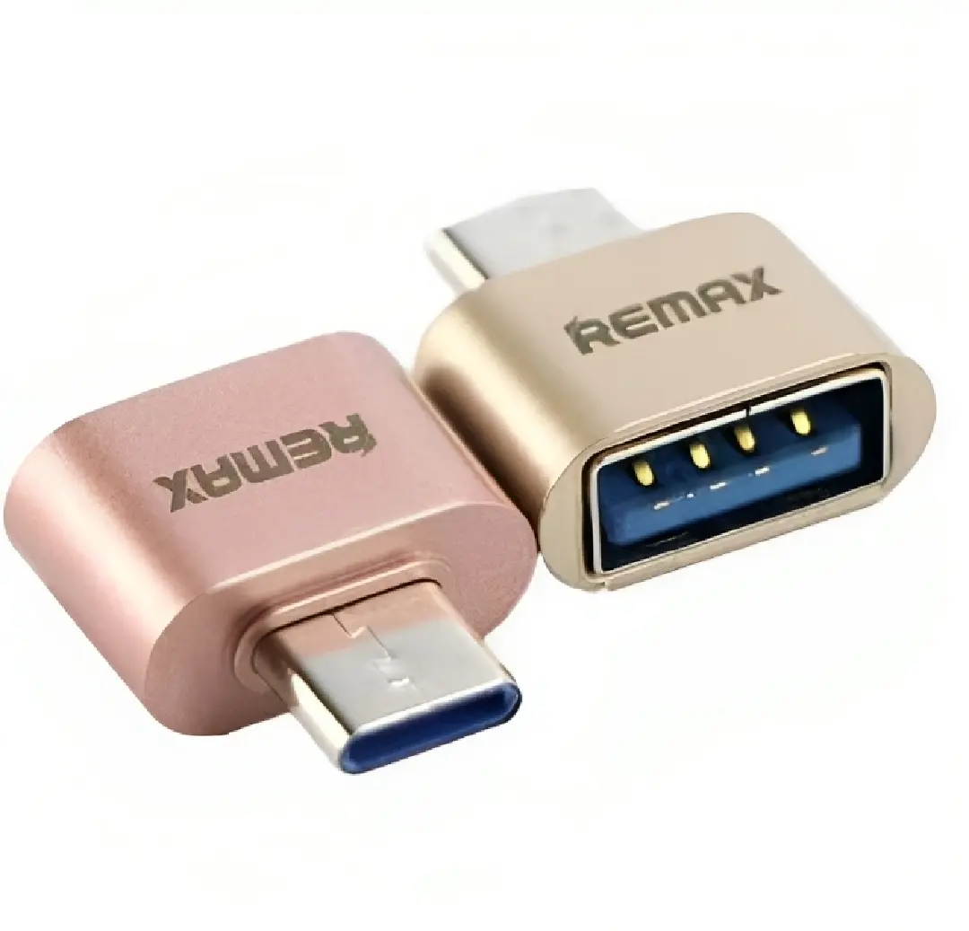 Picture of OTG Type C To USB Adapter 1 Pcs - Multicolor